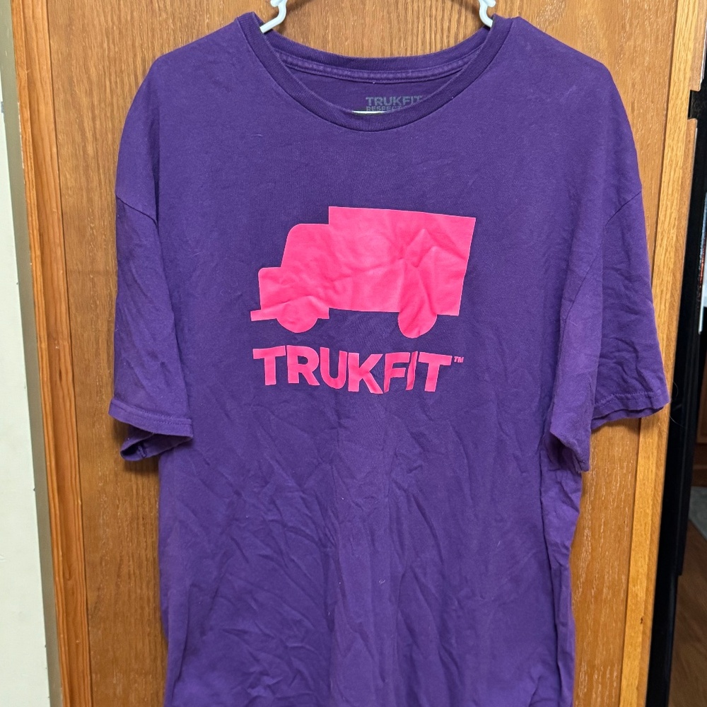 2000’s LiL Wayne TRUKFIT Tshirt sz XL